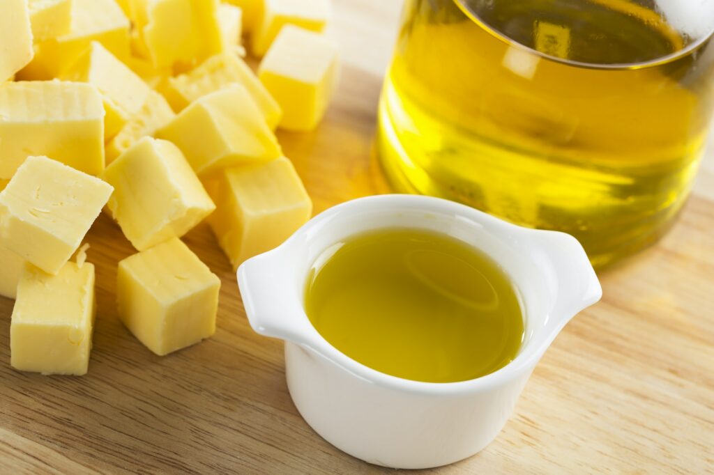 Butter or Olive Oil